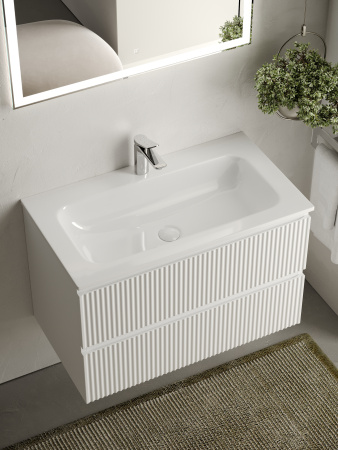 Тумба под раковину Sancos  Snob R SNR80W Bianco